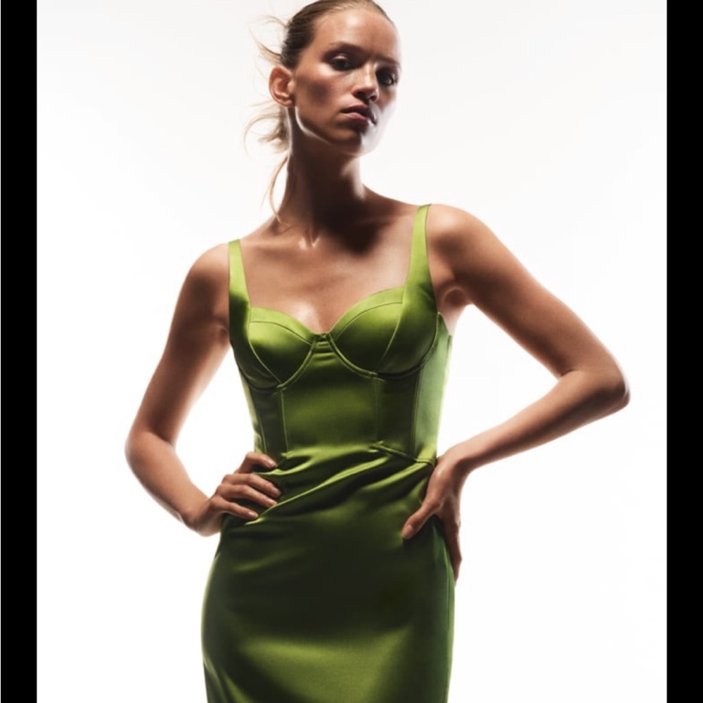 Zara corset dress